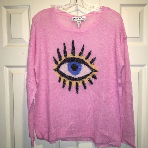 Eye Graphic Sweater - Picture 3 of 7